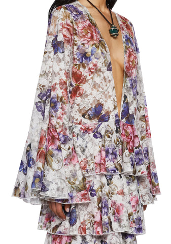 Rumored Confessions Lace Duster