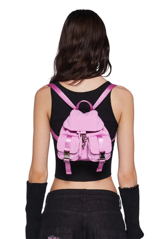 Pack and Play Mini Backpack - Pink