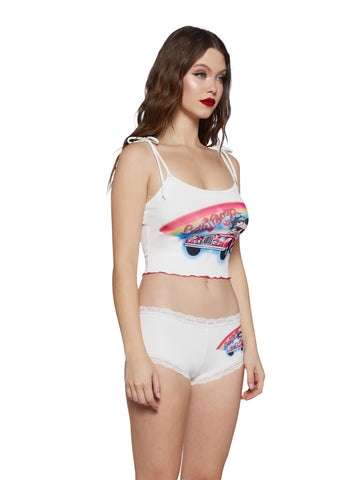 Hooray For Hollywood PJ Set