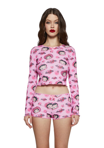 Little Sassiness Pajama Set