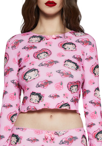 Little Sassiness Pajama Set