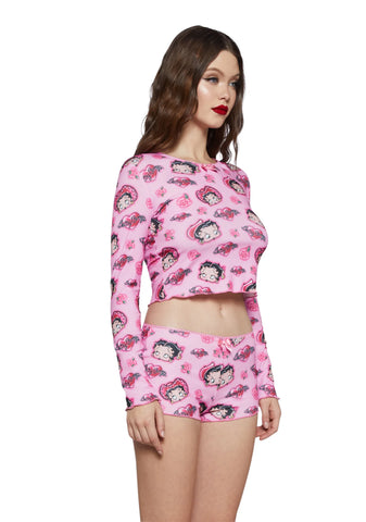 Little Sassiness Pajama Set