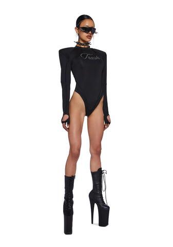 Crystal Trash Bodysuit