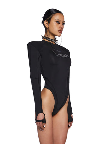Crystal Trash Bodysuit