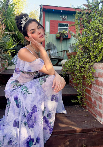 Fairytale Moment Maxi Dress