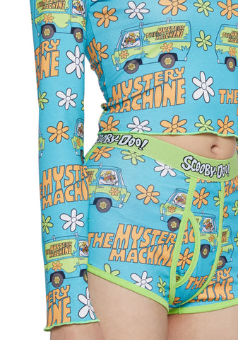 Mystery Machine PJ Set