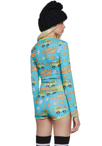 Mystery Machine PJ Set