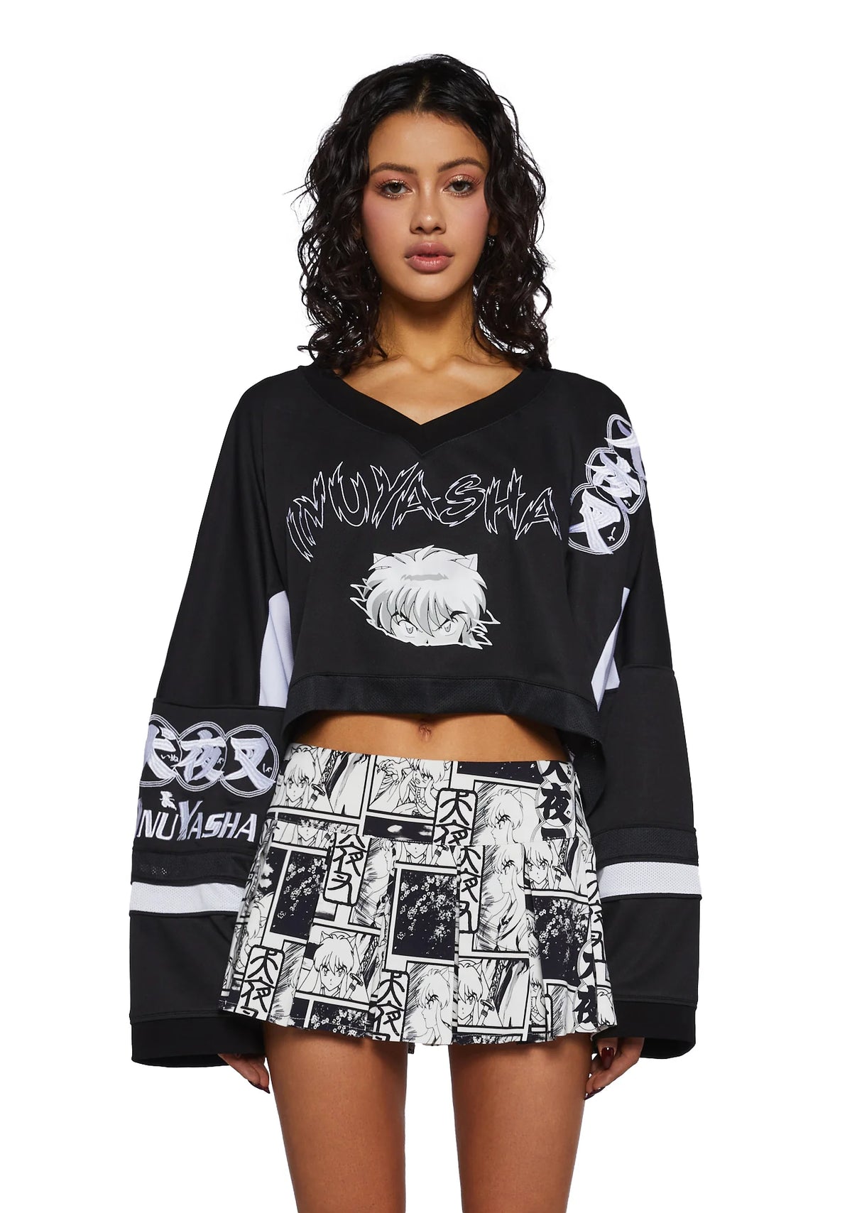 Inuyasha Crush Jersey Top