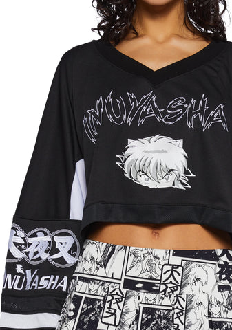 Inuyasha Crush Jersey Top