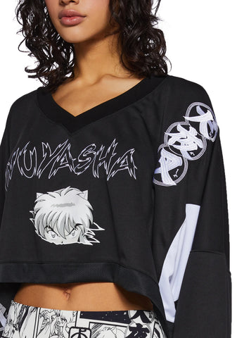 Inuyasha Crush Jersey Top