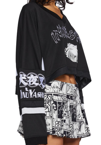 Inuyasha Crush Jersey Top