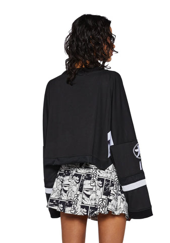 Inuyasha Crush Jersey Top