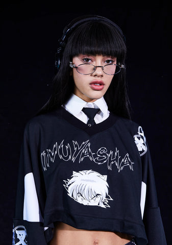Inuyasha Crush Jersey Top