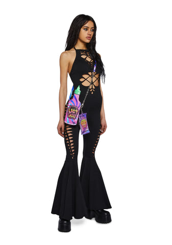 Too Much Sauce Crossbody Bag