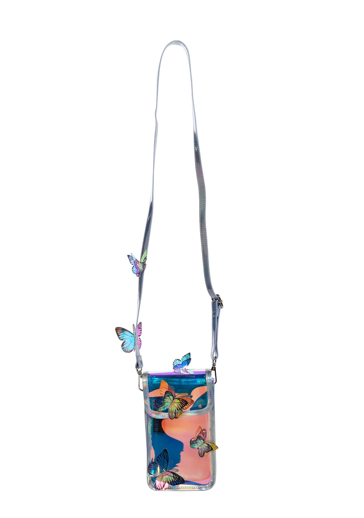 Terrarium Butterfly Crossbody Purse