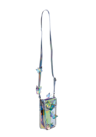 Terrarium Butterfly Crossbody Purse