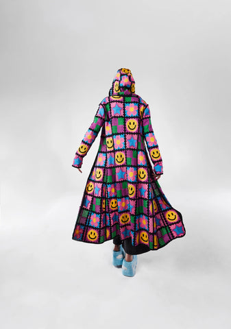 Happy In My Mind Crochet Cardigan