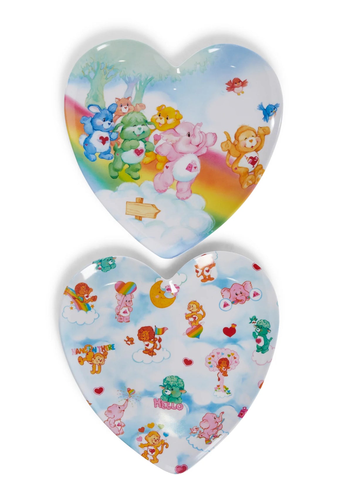 Family And Friends Plate Set