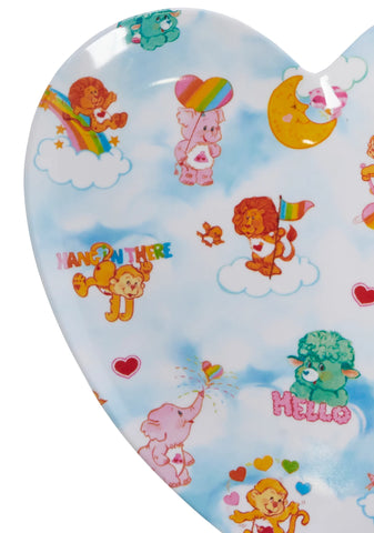 Family And Friends Plate Set