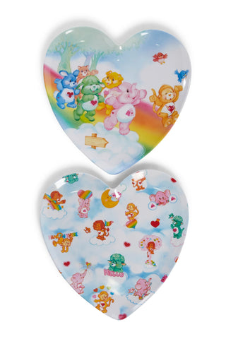 Family And Friends Plate Set