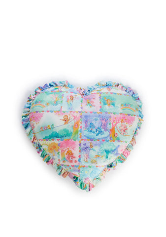 Lovable Adventures Oversized Throw Pillow