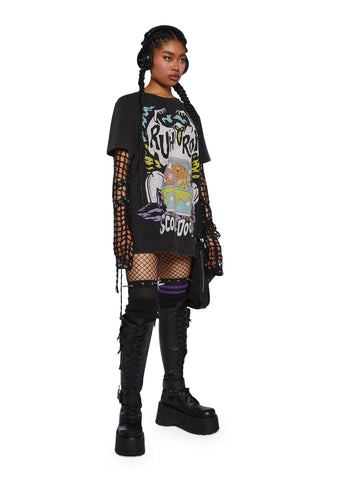 Spooky Encounters Oversized Tee