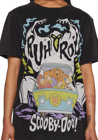 Spooky Encounters Oversized Tee