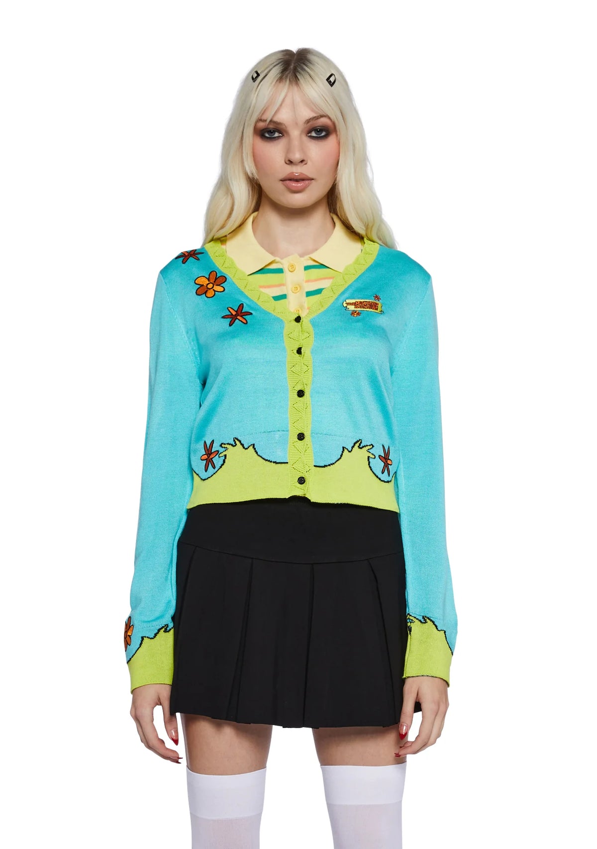 Mystery Machine Knit Cardigan