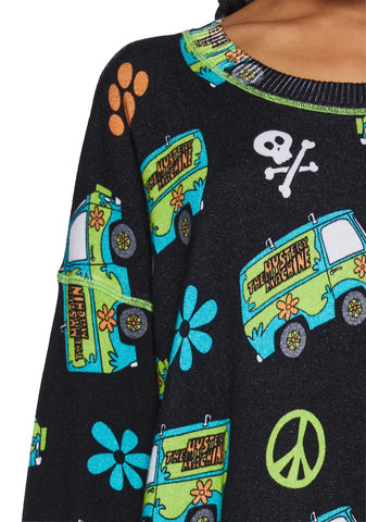 On The Case Oversized Sweater