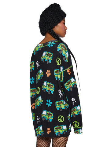 On The Case Oversized Sweater