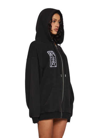 Bond Oath Oversized Sweatshirt