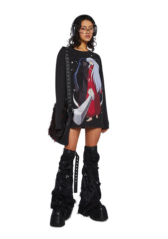 Love Confession Long Sleeve Tee