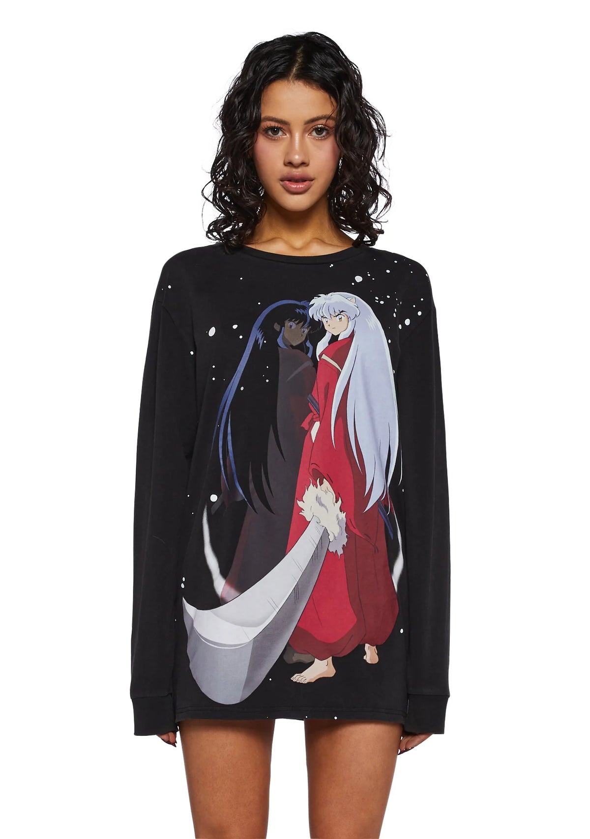 Love Confession Long Sleeve Tee