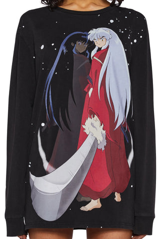 Love Confession Long Sleeve Tee