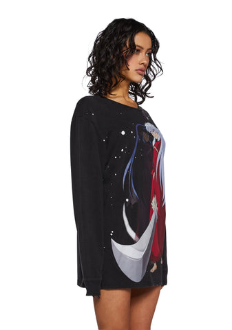 Love Confession Long Sleeve Tee