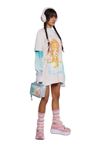 Roaring Rhythms Oversized Tee