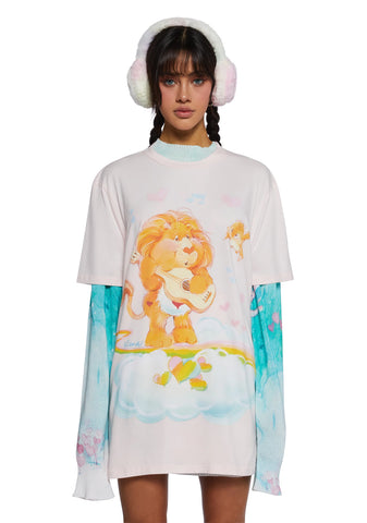 Roaring Rhythms Oversized Tee