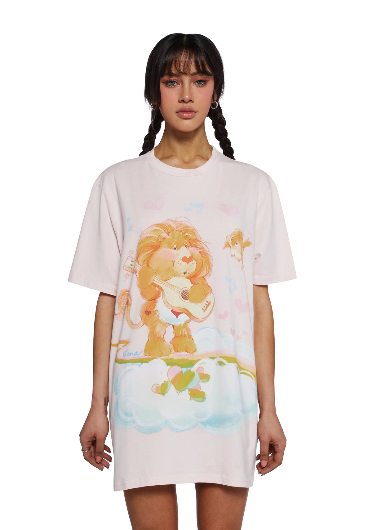 Roaring Rhythms Oversized Tee