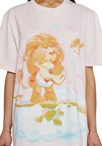 Roaring Rhythms Oversized Tee