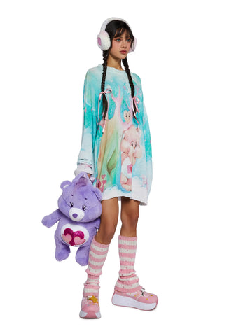 Share A Smile Long Sleeve Sweater