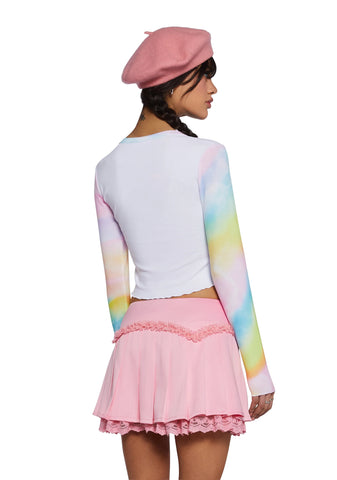 Caring Bliss Long Sleeve Top