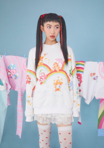 Dreamy Days On A Cloud Collard Sweatshirt