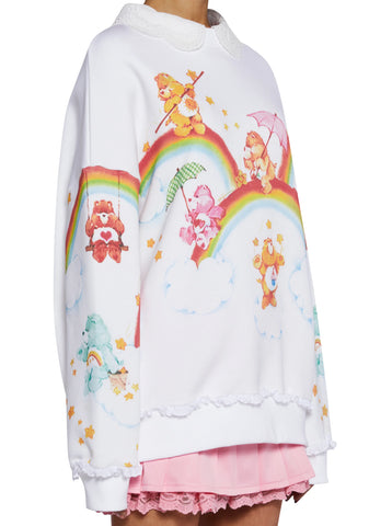 Dreamy Days On A Cloud Collard Sweatshirt