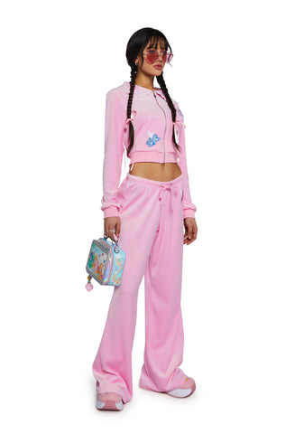 Tenderheart's Touch Velour Hoodie