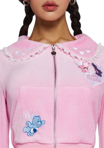 Tenderheart's Touch Velour Hoodie