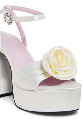 Worthy Snapshot Platform Heels