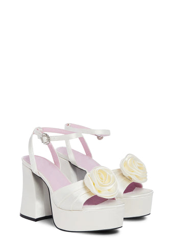 Worthy Snapshot Platform Heels