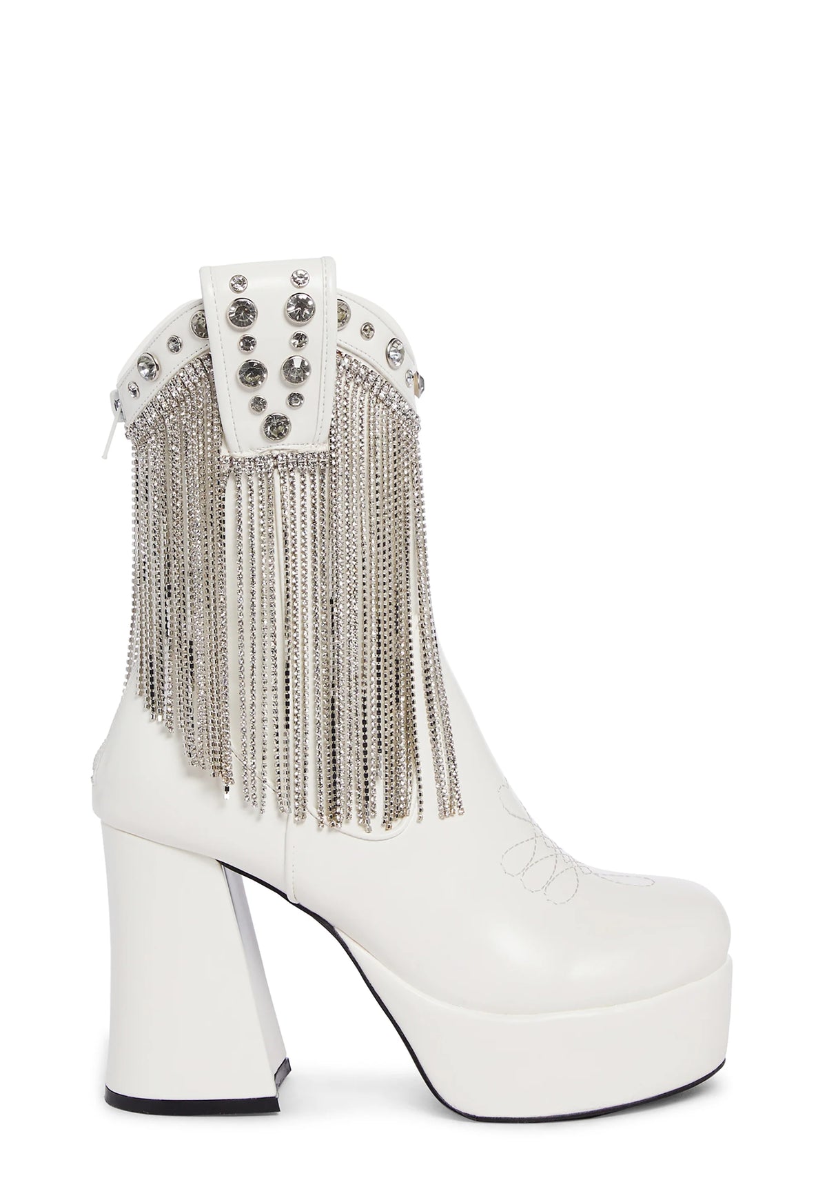 Twinkle Love Platform Boots