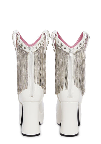 Twinkle Love Platform Boots