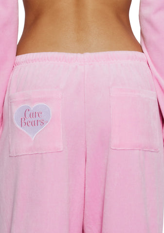 Tenderheart's Touch Velour Wide leg Pants